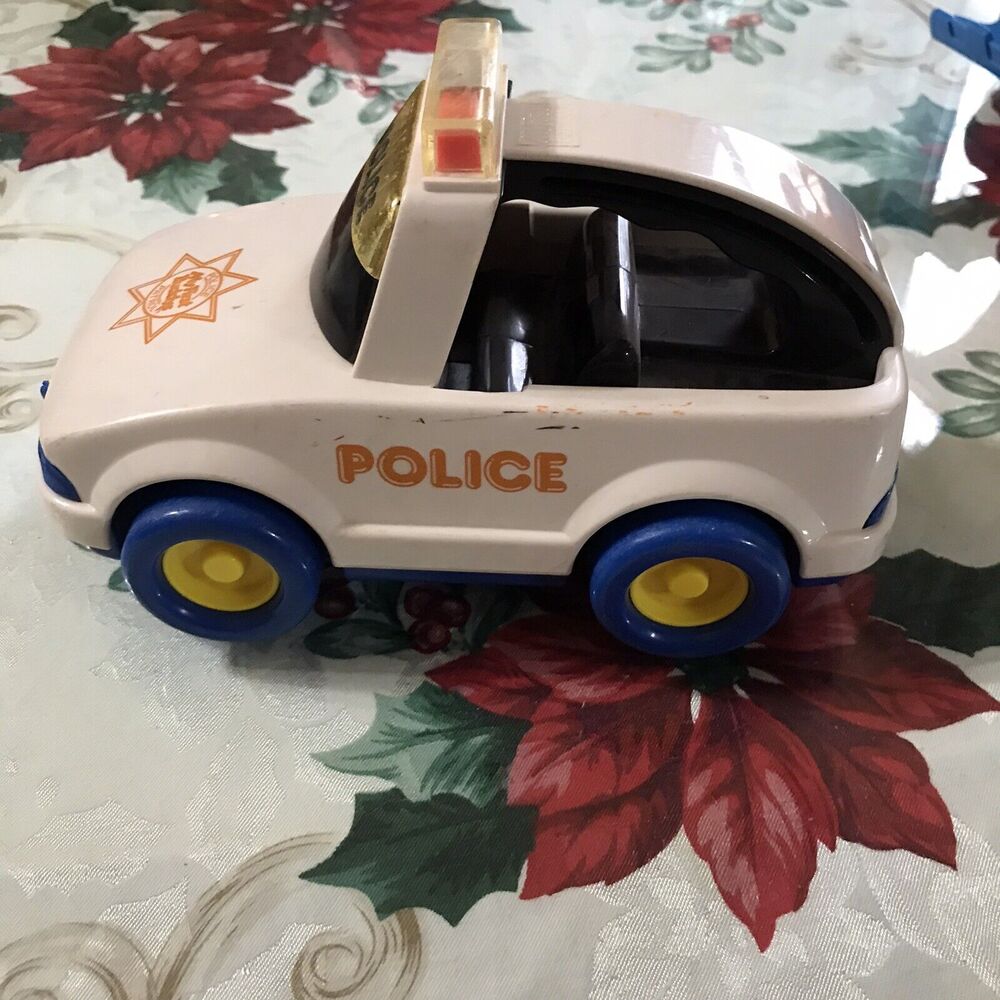 Buddy L Police Patrol‎ Car 1987 My First Buddy’s